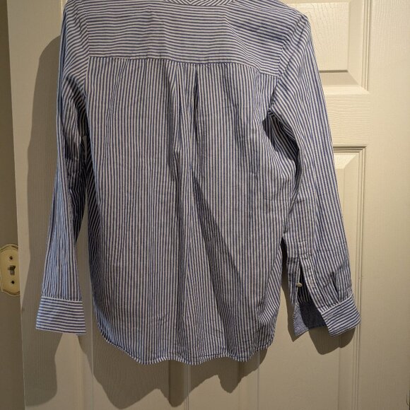 Vince striped 1/2 placket shirt - Picture 11 of 11